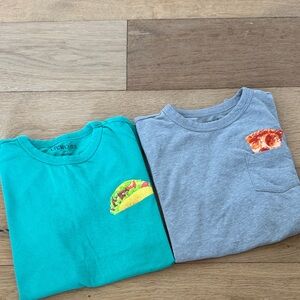 Crewcuts Kids' Food Tees
